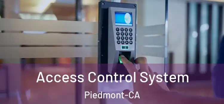  Access Control System Piedmont-CA