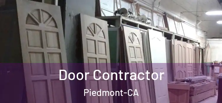  Door Contractor Piedmont-CA