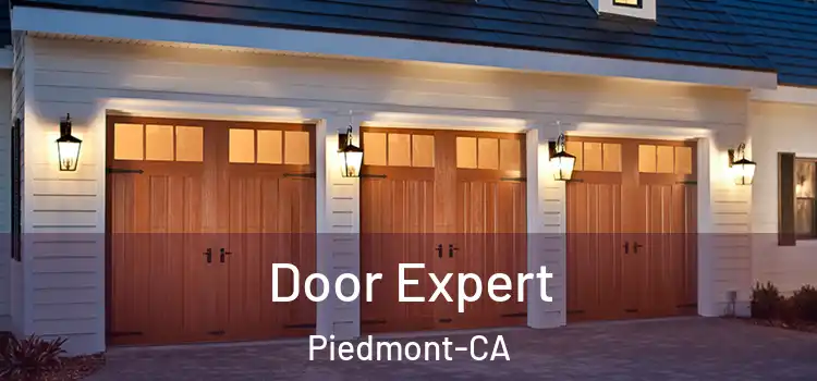  Door Expert Piedmont-CA