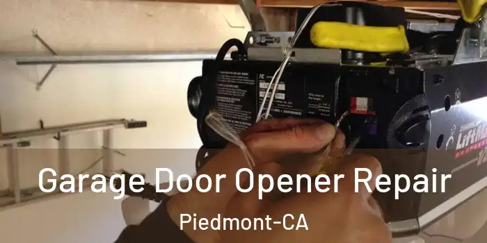 Garage Door Opener Repair Piedmont-CA