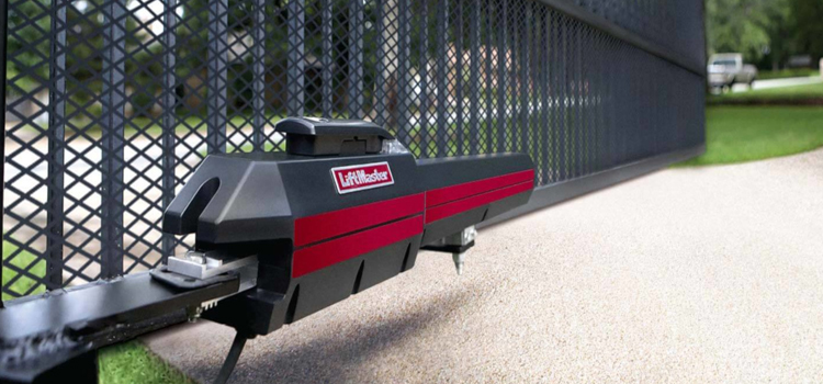 commercial gate access control systems in Piedmont