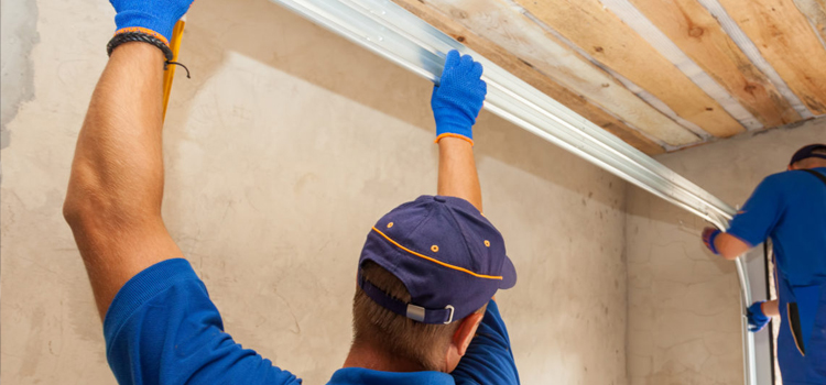 commercial overhead garage door repair in Piedmont