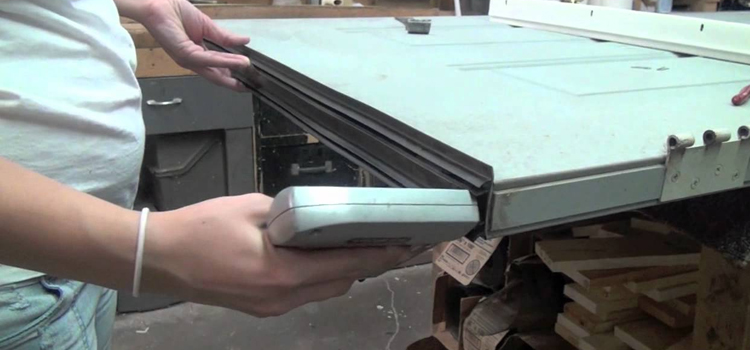 damaged steel door repair Piedmont