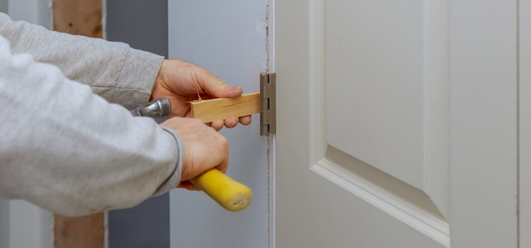 fiberglass entry door repair in Piedmont