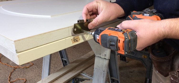 fiberglass interior door repair Piedmont