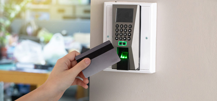 key card entry system Piedmont