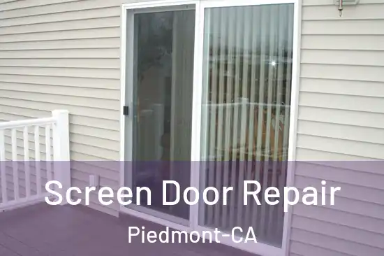  Screen Door Repair Piedmont-CA